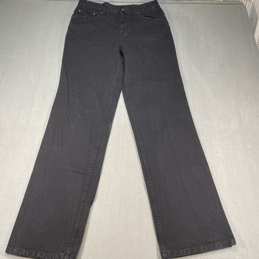 Killer Men's Jeans 34 Black Boot Cut 5 Pocket Design Casual